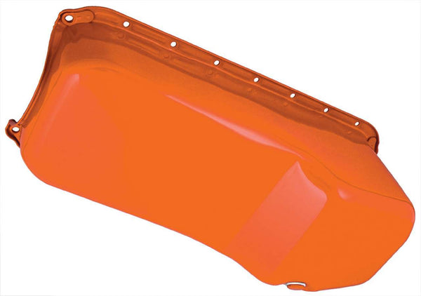 TRANS-DAPT Early SBC Orange Oil Pan 9920