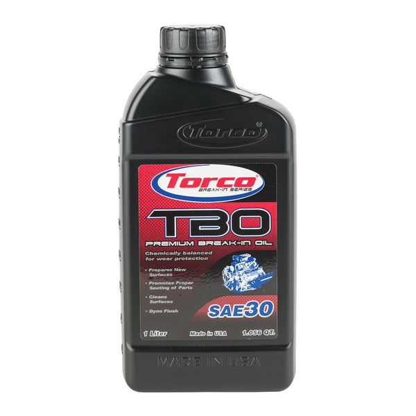 TORCO TBO 30W Premium Break-In Oil 1 Liter Bottle A100030CE