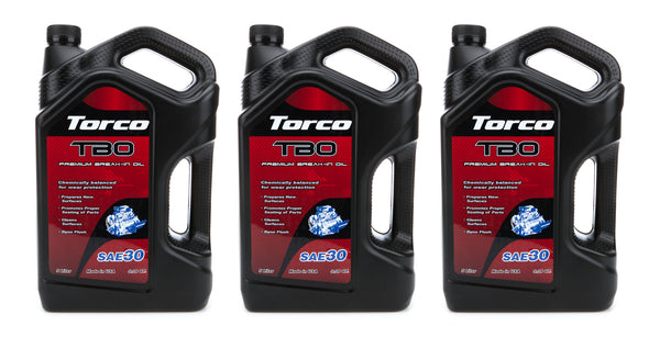 TORCO TBO 30W Premium Break In Oil Case 3 x 5 Liter A100030L