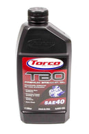 TORCO TBO 40W Premium Break-In Oil 1 Liter Bottle A100040CE