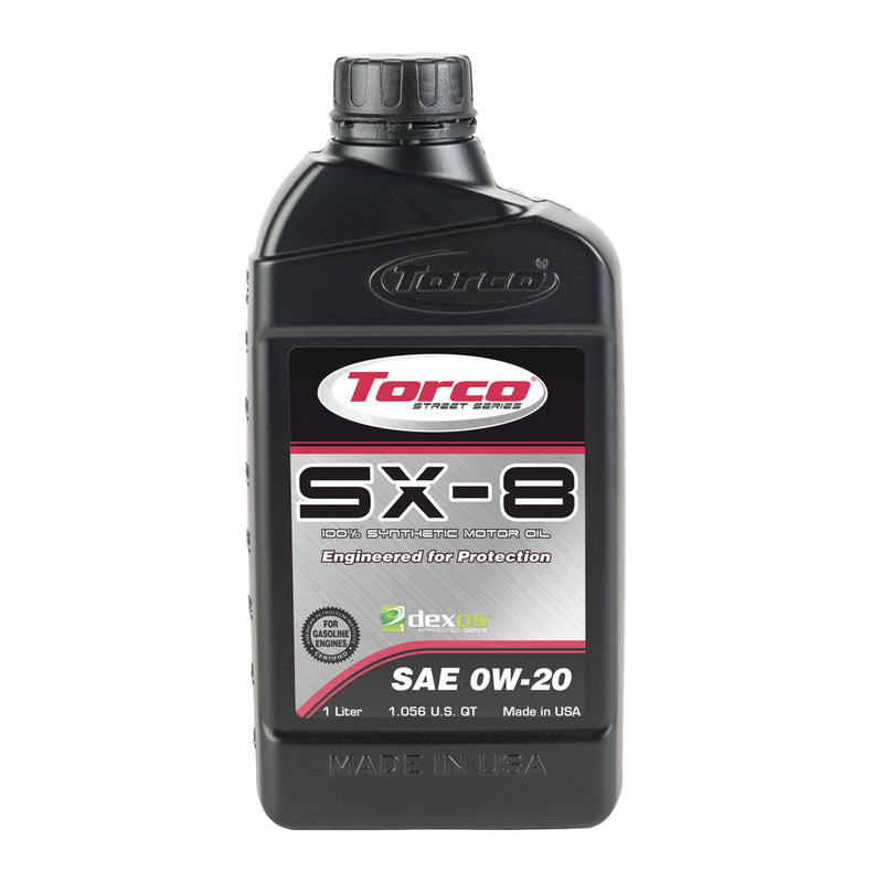 TORCO SX-8 5w30 Synthetic Oil 1 Liter Dexos1 TRCA120530CE