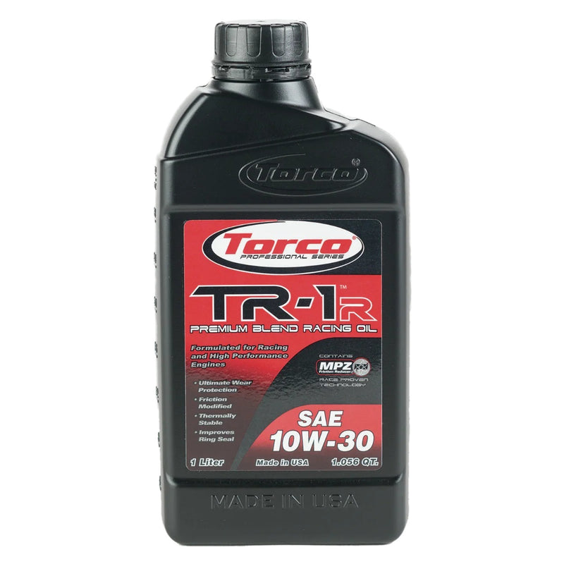 TORCO TR-1R Racing Oil 10w30 1-Liter Bottle A141030CE