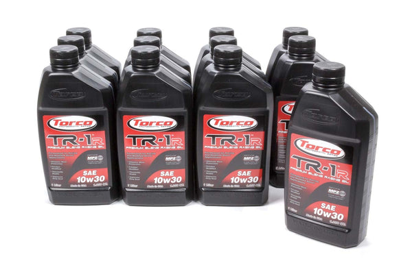 TORCO TR-1R Racing Oil 10w30 Case 12x1-Liter A141030C