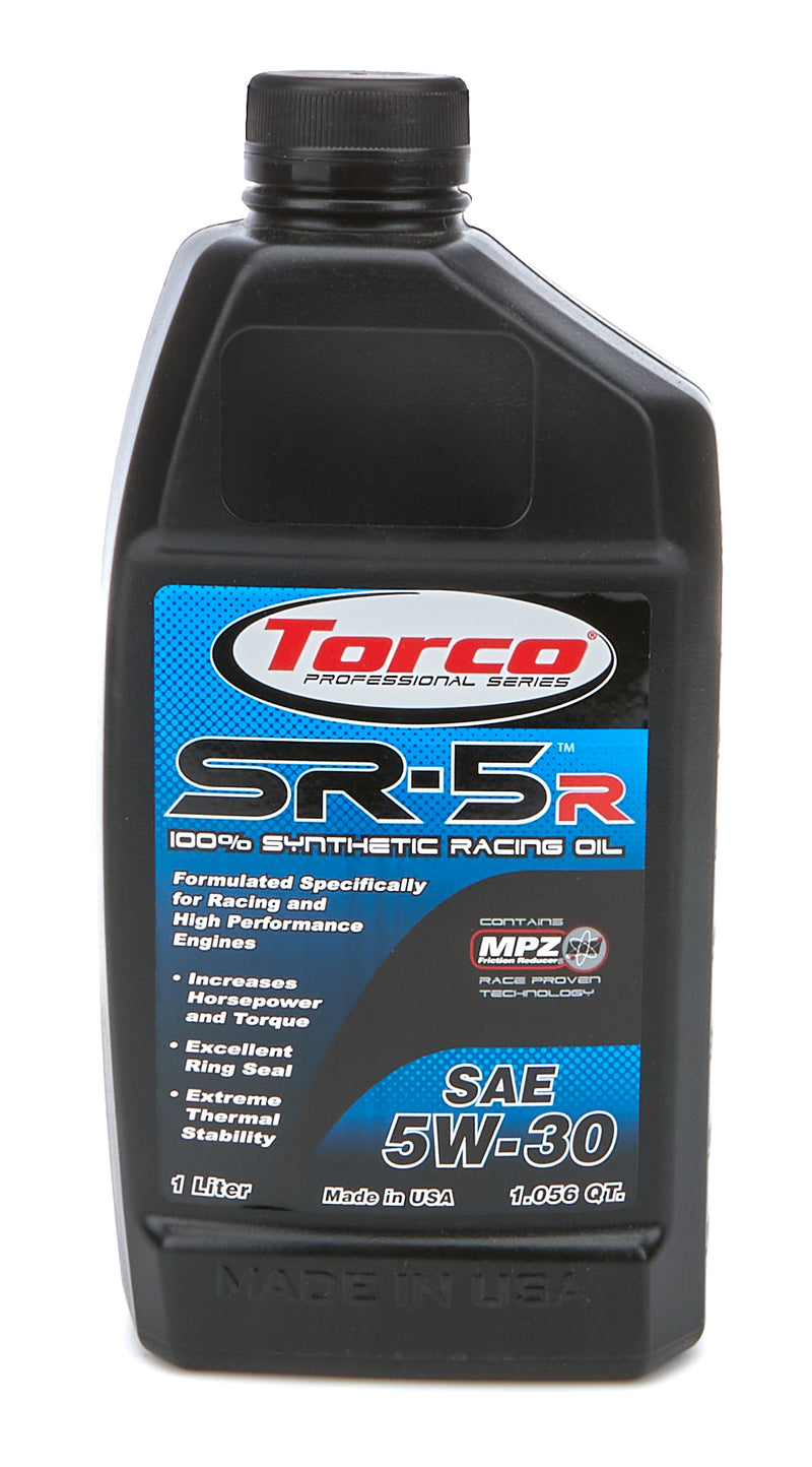 TORCO SR-5R Synthetic Oil 5W30 1 Liter A150530CE