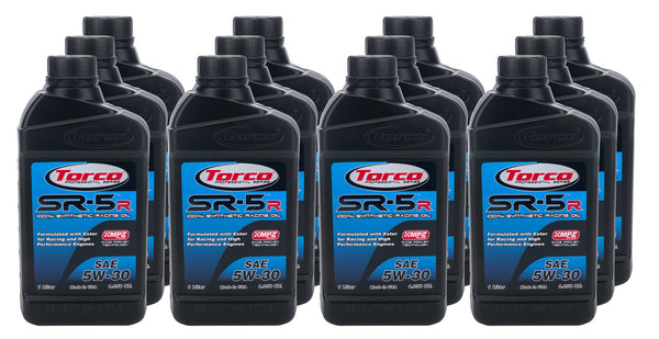 TORCO SR-5R Synthetic Oil 5w30 Case/12-1 Liter A150530C