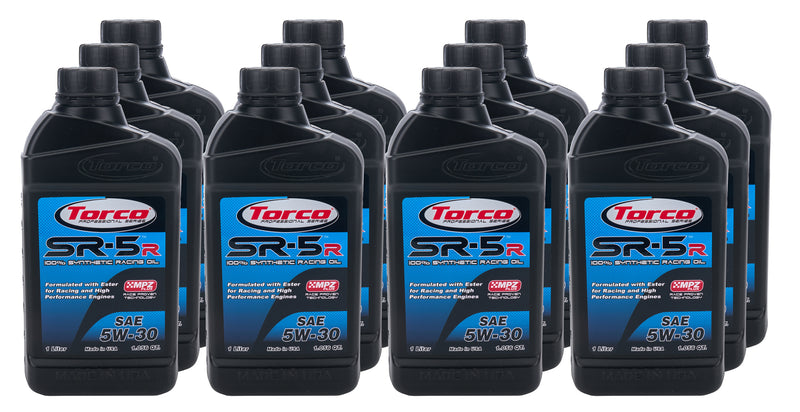 TORCO SR-5R Synthetic Oil 5w30 Case/12-1 Liter A150530C