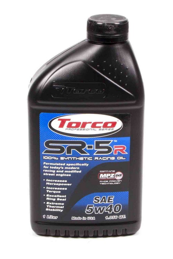 TORCO SR-5R Synthetic Oil 5W40 1 Liter A150540CE