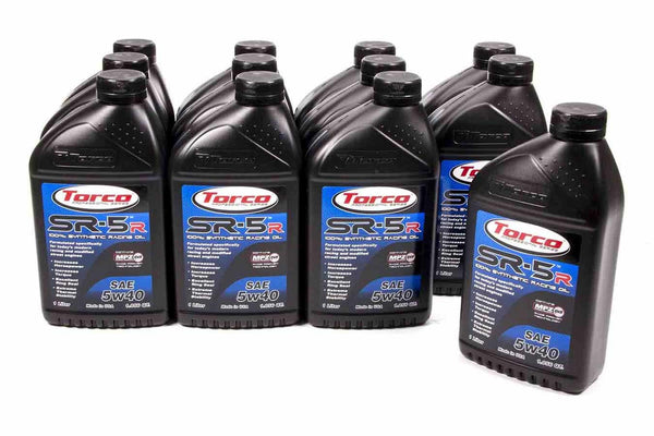 TORCO SR-5R Synthetic Oil 5w40 Case/12-1 Liter A150540C