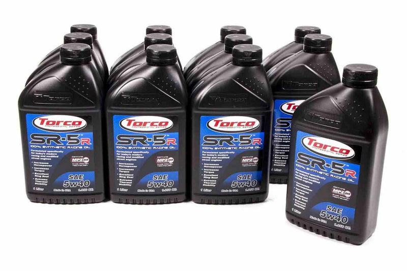TORCO SR-5R Synthetic Oil 5w40 Case/12-1 Liter A150540C