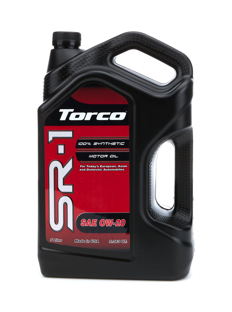 TORCO SR-1 Synthetic Oil 0w20 5 Liter Bottle A160020LE