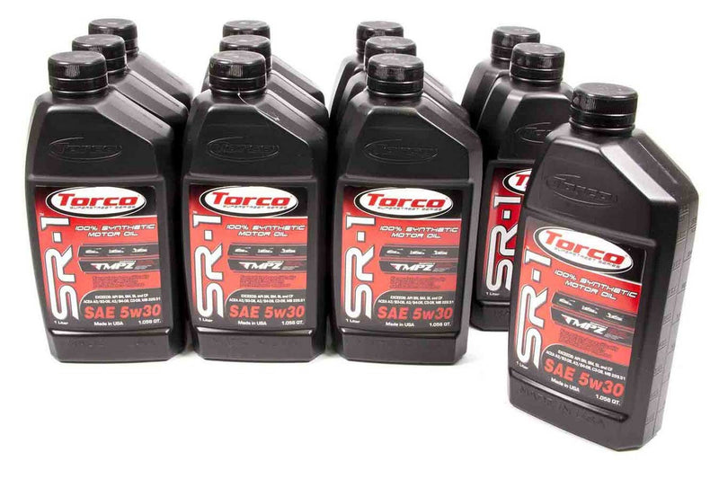 TORCO SR-1 Synthetic Oil 5w30 Case/12 A160530C