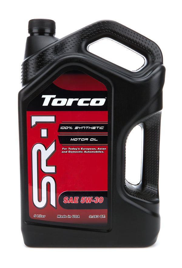 TORCO SR-1 Synthetic Oil 5w30 5 Liter Bottle A160530LE