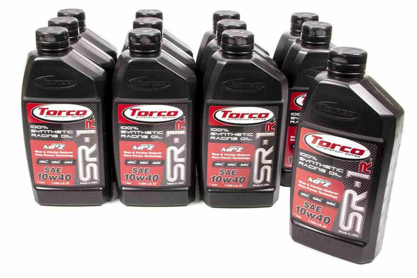 TORCO SR-1 Synthetic Oil 10w40 Case/12 A161044C