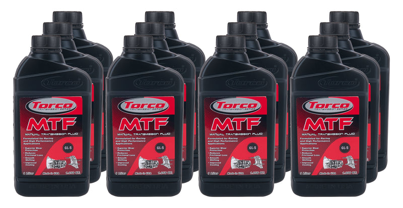 TORCO MTF Manual Trans Fluid (Lenco Trans) Case/12 A200022C