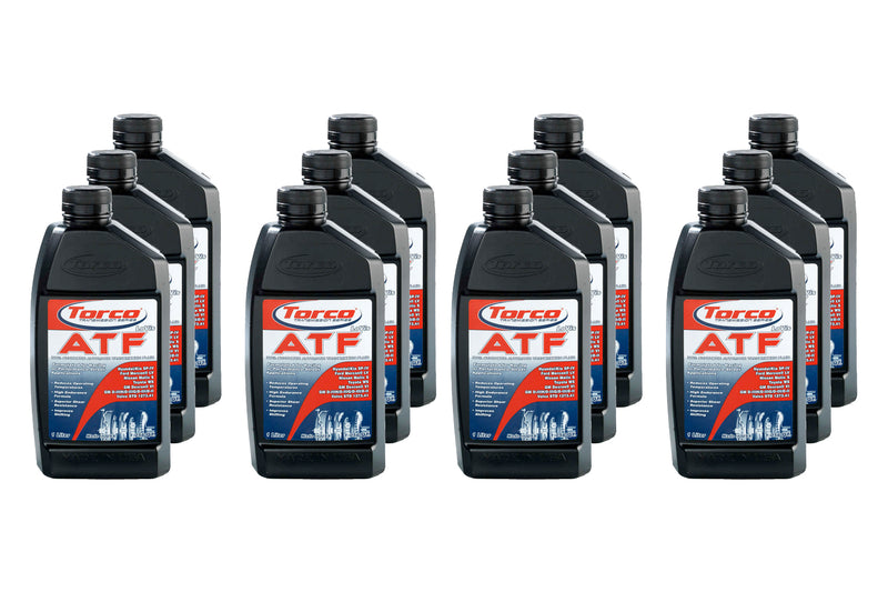 TORCO LoVis ATF Transmission Fluid Case 12x1-Liter A220065C