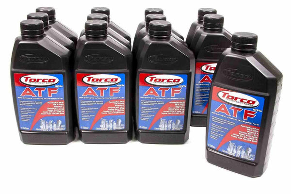 TORCO ATF HiVis Synthetic Auto Trans Fluid Case/12 A220085C