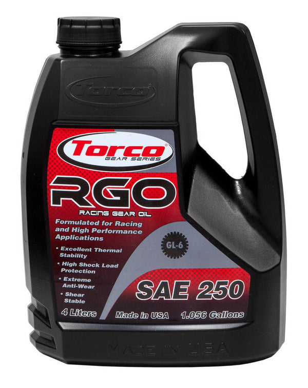TORCO RGO Racing Gear Oil 250- 4x4-Liter A240250S