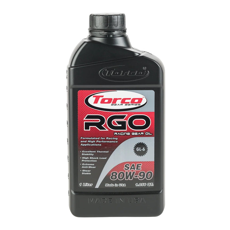TORCO RGO 80W90 Racing Gear Oil 1-Liter A248090CE