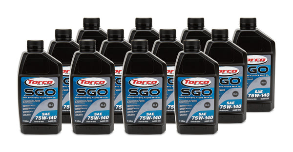 TORCO SGO 75w140 Synthetic Racing Gear Oil Case/12 A257514C