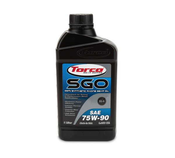 TORCO SGO 75W90 Synthetic Racing Gear Oil 1-Liter A257590CE