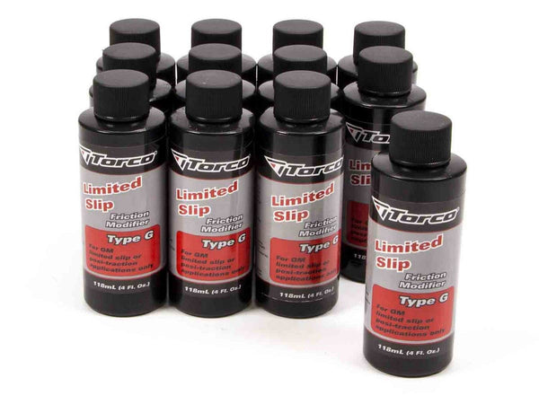 TORCO GM Limited Slip Additive Type G Case/12-4oz AFM0010J