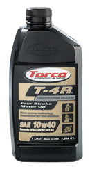 TORCO T-4R Four Stroke Oil 10w 40-1-Liter Bottle TRCT671044CE