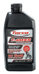 TORCO T-4MXR Four Stroke Racin g Oil 15w40-1-Liter Bott T671544CE