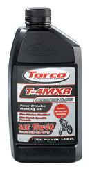 TORCO T-4MXR Four Stroke Racin g Oil 15w40-12x1-Liter T671544C