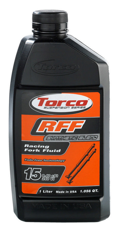 TORCO RFF Racing Fork Fluid 15 -1-Liter Bottle T830015CE