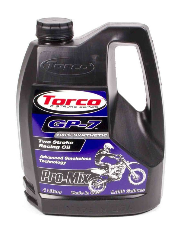 TORCO GP-7 Racing 2 Cycle Oil 1 Gallon T930077SE