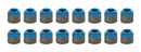 TRICK FLOW 11/32 Viton Valve Seals .500 ID 16pk TFS-30400454