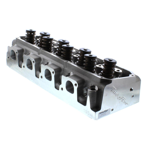 TRICK FLOW Ford 351C Cylinder Head 195cc Assembled TFS-51617204-C00
