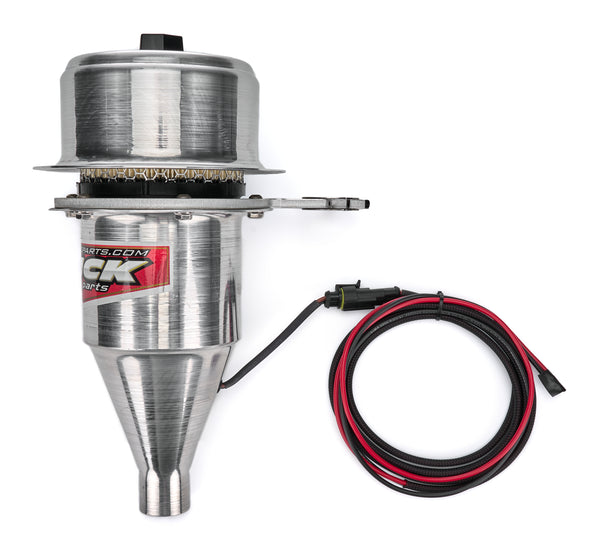 TRICK RACE PARTS Helmet Blower 240CFM 1-1/2in & 1-1/4in Mount TRI-UB240