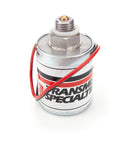TRANSMISSION SPECIALTIES Replacement Solenoid PG Transbrake Pancake Style 2515A