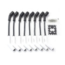 TOP STREET PERFORMANCE 8.5mm Black Ign Wire Set 135 Degree Black Boots 81028CE