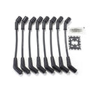 TOP STREET PERFORMANCE 8.5mm Black Wire Set 135 Degree Boots 81028