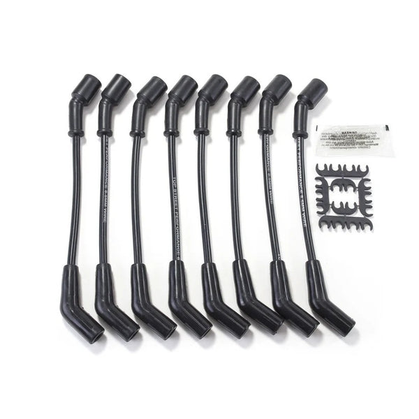 TOP STREET PERFORMANCE 8.5mm Black Wire Set 135 Degree Boots 81028