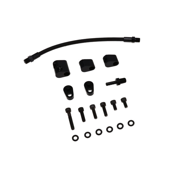 TOP STREET PERFORMANCE LS Steam Vent Kit Black 81054BK