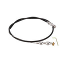 TOP STREET PERFORMANCE LS1 36in Adjustable SS Throttle Cable 81059
