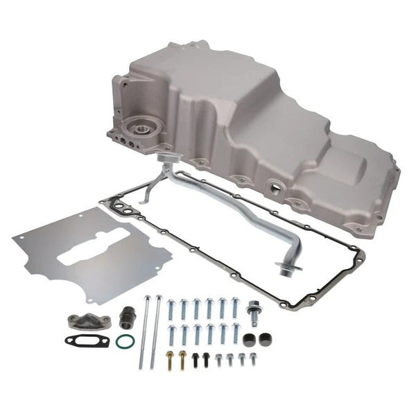 TOP STREET PERFORMANCE LS Low Profile Retrofit Oil Pan Satin 81075