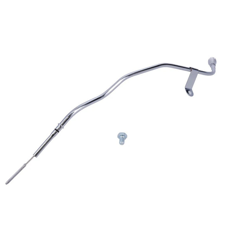 TOP STREET PERFORMANCE LS Oil Dipstick Billet Chrome Handle and Tube 81079C