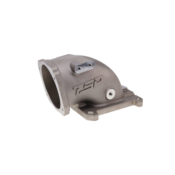 TOP STREET PERFORMANCE Aluminum EFI TB Elbow LS 105MM 4150 Flange 81141