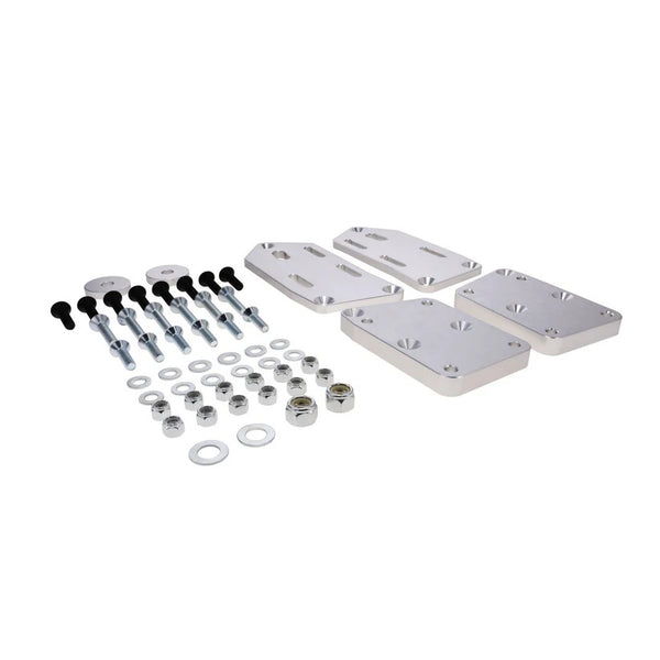 TOP STREET PERFORMANCE LS To Foxbody Mustang Swap Adapter Plates 81150