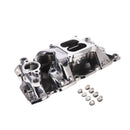 TOP STREET PERFORMANCE 57-95 SBC Air Gap Intake Polished Dual Plane 82025
