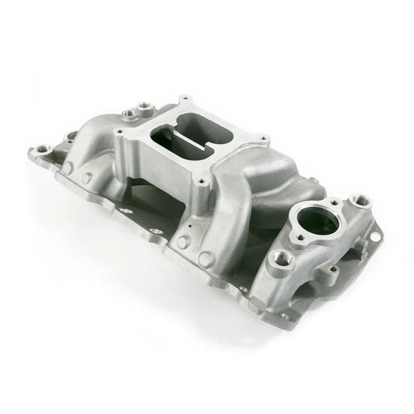 TOP STREET PERFORMANCE 57-95 SBC Air Gap Intake Satin Dual Plane 82026