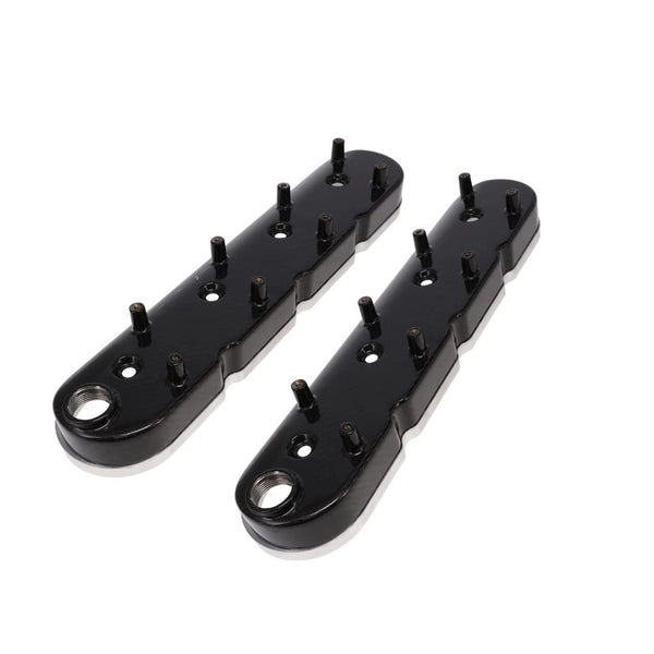 TOP STREET PERFORMANCE GEN III/IV LS CF Valve Covers JM8082-5