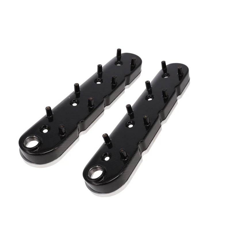 TOP STREET PERFORMANCE GEN III/IV LS CF Valve Covers JM8082-5