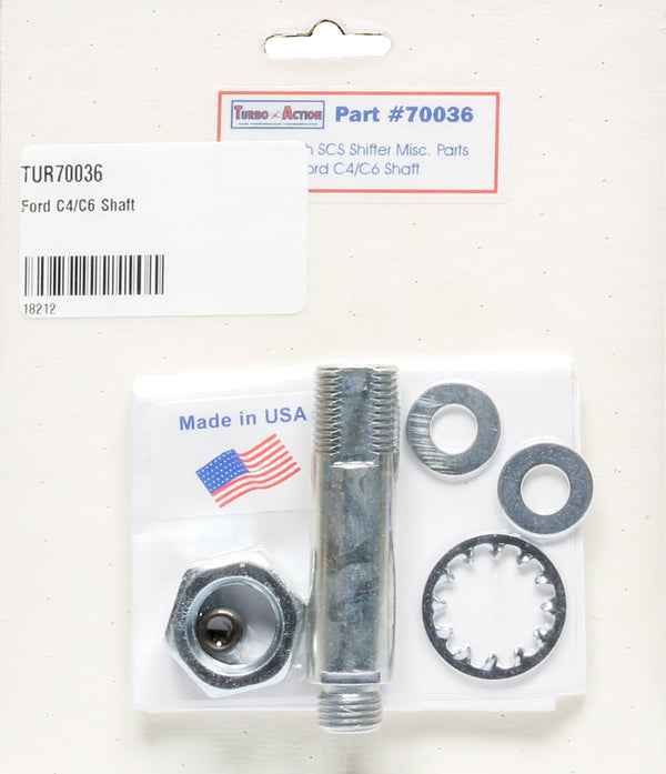 TURBO ACTION Ford C4/C6 Shaft 70036
