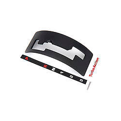TURBO ACTION Mopar Reverse Gate Plate 70072B
