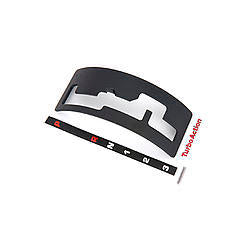 TURBO ACTION GM Reverse Gate Plate 70073B